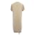 Hermès Hermes Kleid Beige - Ansicht 2