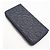 Chanel Camellia Long Wallet aus Navy-Lammleder Marineblau - Ansicht 2