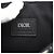 Borsa a tracolla Explorer in jacquard Oblique Christian Dior Beige Blu navy - vista 13