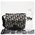 Borsa a tracolla Explorer in jacquard Oblique Christian Dior Beige Blu navy - vista 3