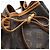 Noe Borsa a Spalla Louis Vuitton Monogram Petit Noé Marrone - vista 12