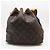 Noe Borsa a Spalla Louis Vuitton Monogram Petit Noé Marrone - vista 2