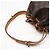 Noe Borsa a Spalla Louis Vuitton Monogram Petit Noé Marrone - vista 8
