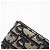 Cartera Compacta Christian Dior Oblique Jacquard Saddle Beige Azul marino - vista 14