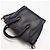 Céline Borsa a mano Nano Shopper Luggage CELINE Nero Multicolore - vista 2