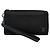 Portafoglio lungo Louis Vuitton Taiga Zippy Dragonne Noir Nero