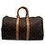 Bolso Boston Louis Vuitton Monogram Keepall 45 Castaño