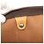 Bolso Boston Louis Vuitton Monogram Keepall 45 Castaño - vista 15