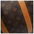 Bolso Boston Louis Vuitton Monogram Keepall 45 Castaño - vista 3