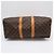 Bolso Boston Louis Vuitton Monogram Keepall 45 Castaño - vista 6