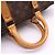 Bolso Boston Louis Vuitton Monogram Keepall 45 Castaño - vista 8