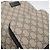 Kleiner Rucksack Gucci GG Supreme Canvas Braun - Ansicht 4