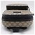 Kleiner Rucksack Gucci GG Supreme Canvas Braun - Ansicht 9