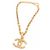 Chanel Coco Mark Lava Gliederkette Golden - Ansicht 2