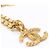 Chanel Coco Mark Lava Gliederkette Golden - Ansicht 5