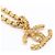Chanel Coco Mark Lava Gliederkette Golden - Ansicht 6