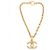 Chanel Coco Mark Lava Gliederkette Golden - Ansicht 8