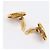 Orecchini a clip tondi Chanel Coco Mark D'oro - vista 6