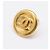 Orecchini a clip tondi Chanel Coco Mark D'oro - vista 8