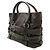Borsa a mano Vara Drape Salvatore Ferragamo Marrone scuro - vista 3