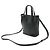 Borsa Salvatore Ferragamo Gancini Nero - vista 3
