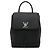 Louis Vuitton Lockme Rucksack Schwarz - Ansicht 2