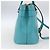 Gucci Bright Bit Wandelbare Tote aus Leder Medium Blau - Ansicht 3