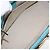 Gucci Bright Bit Wandelbare Tote aus Leder Medium Blau - Ansicht 5