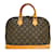 Louis Vuitton Alma Monogram MM Marrone