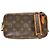 Louis Vuitton Pochette Marly Bandouliere Monogram Canvas medium Marrone