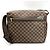 Borsa a Spalla Louis Vuitton Bastille Marrone - vista 3