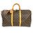 Borsa Boston Louis Vuitton Keepall 50 Marrone
