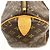Borsa Boston Louis Vuitton Keepall 50 Marrone - vista 5