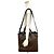 Borsa Tote Louis Vuitton Davis - Monogram Macassar Marrone Monogramma - vista 14