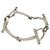 Hermès Bracciale charm mors d'equitazione in argento Hermes