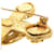 Spilla Vintage Chanel Coco Mark Oro D'oro - vista 5