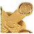 Spilla Vintage Chanel Coco Mark Oro D'oro - vista 6