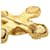 Spilla Vintage Chanel Coco Mark Oro D'oro - vista 7