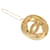 Clip per capelli Chanel Coco Mark Gold D'oro - vista 3