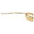 Clip per capelli Chanel Coco Mark Gold D'oro - vista 5