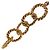 Timeless Orecchini a clip Chanel Vintage Gripoix Rosso D'oro - vista 6