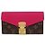 Cartera larga Pallas Monogram Louis Vuitton Castaño Rosa Monograma