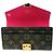 Cartera larga Pallas Monogram Louis Vuitton Castaño Rosa Monograma - vista 5