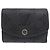 Louis Vuitton Portefeuille Iris XS Monogram Mahina Tri-fold Wallet Portemonnaie Schwarz