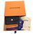 Louis Vuitton Portefeuille Iris XS Monogram Mahina Tri-fold Wallet Portemonnaie Schwarz - Ansicht 2
