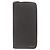Prada Saffiano Leather Long Wallet in Black