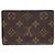 Cartera Juliette Monogram Louis Vuitton Castaño Fucsia Monograma - vista 2