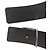 Louis Vuitton LV Initials Reversible Leather Black Belt Silvery - view 6