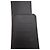 Louis Vuitton LV Initials Reversible Leather Black Belt Silvery - view 8