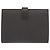 Edge Céline Celine Medium Strap Wallet aus schwarzem Leder - Ansicht 3